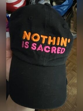 MSCHF Nothing Is Sacred Cap One Size Donut